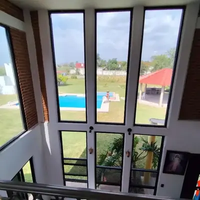 Casa de campo con alberca