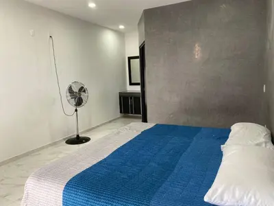 Cama o camas de una habitación en Hotel Arcangeles