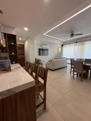 Una cocina o zona de cocina en EOS Suites