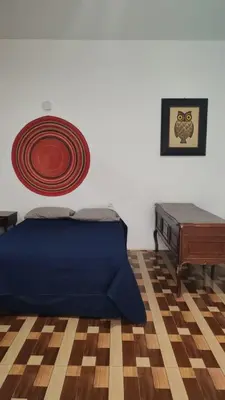 Cama o camas de una habitación en Casa MO