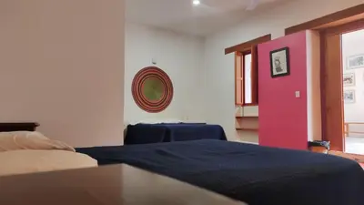 Cama o camas de una habitación en Casa MO