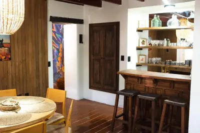 Plano de Casa Xolotl, un lugar ancestral