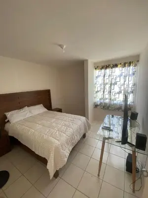 Cama o camas de una habitación en Casa Mary de Pacos