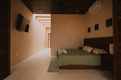 Plano de Casa Cangrejo a Luxury Beachfront Villa
