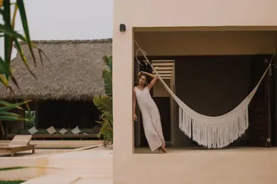 Plano de Casa Cangrejo a Luxury Beachfront Villa