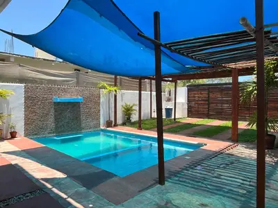 Piscina en o cerca de Casa Villa Noa
