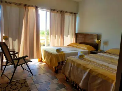 Cama o camas de una habitación en Casa Villa Noa