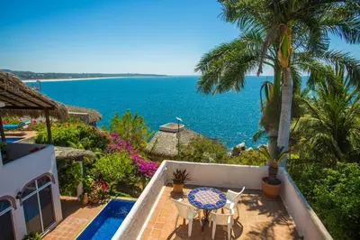 Paisaje cerca de esta villa