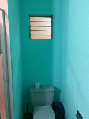 Un baño de Casa AXL