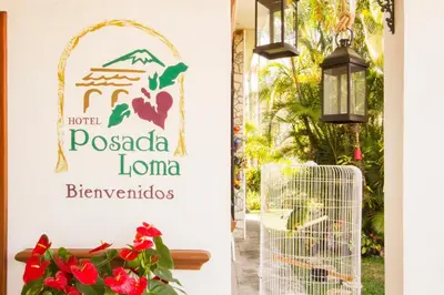 Certificado, premio, señal o documento que está expuesto en Hotel Posada Loma