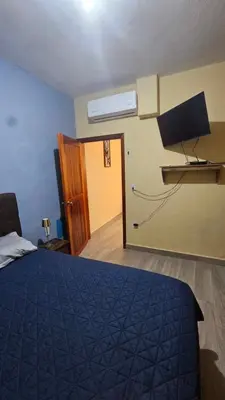 Cama o camas de una habitación en Suite el Ángel #5