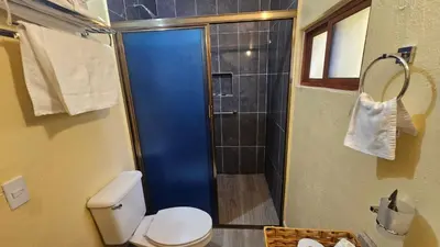 Un baño de Suite el Ángel #5