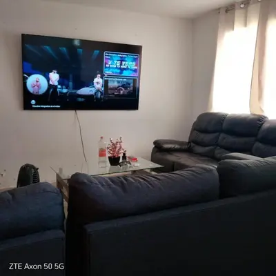 Zona de estar de Casa Elisa