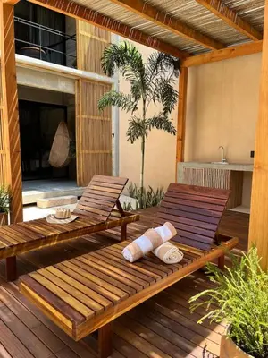 Plano de Jiloo Beautiful Oasis in Punta Zicatela 5