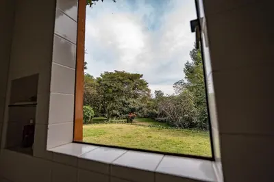 Jardín al aire libre en Arke Tepoztlan