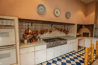 Una cocina o zona de cocina en Arke Tepoztlan