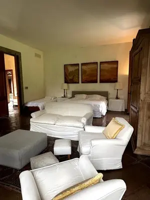 Cama o camas de una habitación en Arke Tepoztlan