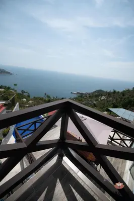 Paisaje cerca de esta villa