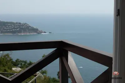 Paisaje cerca de esta villa