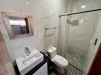 Un baño de A1 En el centro de Veracruz