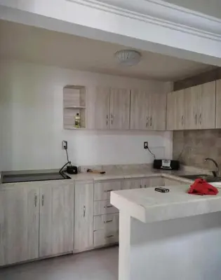 Una cocina o zona de cocina en Casa Mia