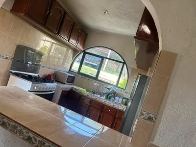 Una cocina o zona de cocina en Casa Fátima