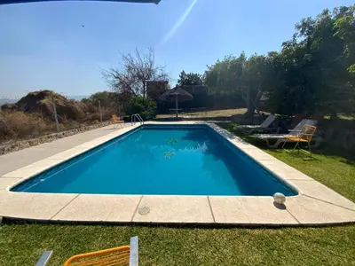 Piscina en o cerca de Casa Fátima