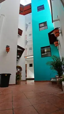 Edificio en el que se encuentra la posada u hostería
