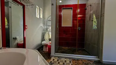 Un baño de Casa colibrí