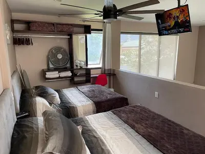Cama o camas de una habitación en Loft Sole Mio