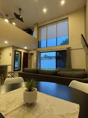 Zona de estar de Loft Sole Mio