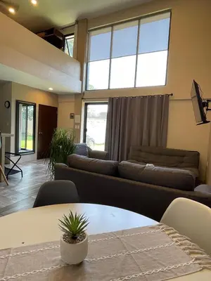 Zona de estar de Loft Sole Mio