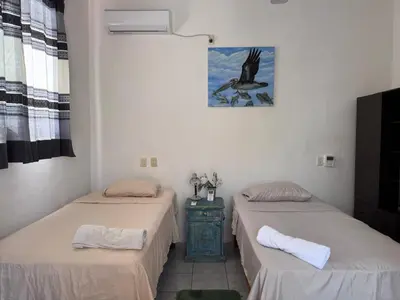 Cama o camas de una habitación en Casa Rockot