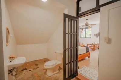 Un baño de Pacífico Surf