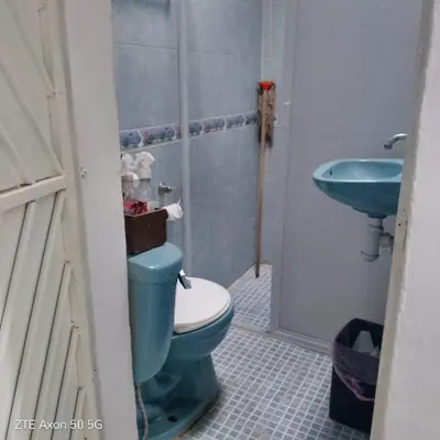 Un baño de Casa Blanca