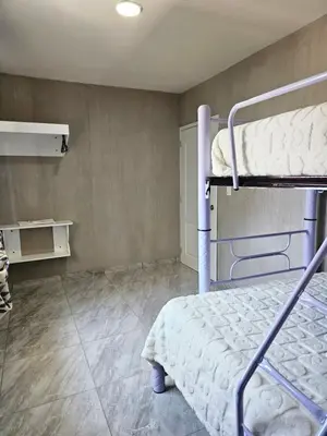 Cama o camas de una habitación en El Riego Casa amplia, moderna y luminosa