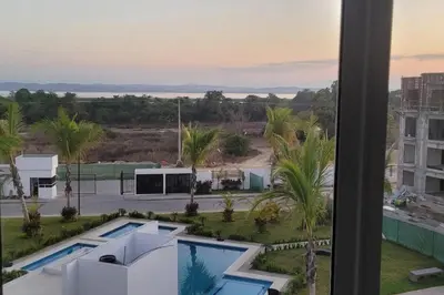 Paisaje cerca de este apartamento
