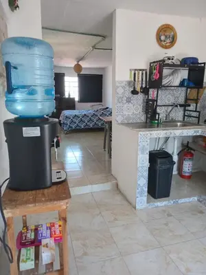 Una cocina o zona de cocina en Depto CENTRO Parque Juarez