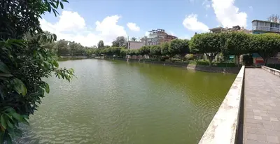 Vista de un río cerca de este apartamento