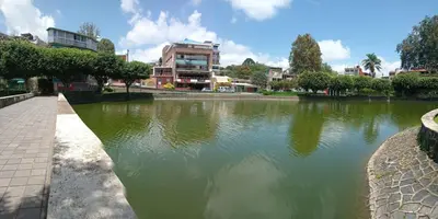 Vista de un río cerca de este apartamento