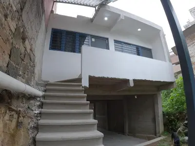 Edificio en el que se encuentra el apartamento