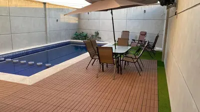 Piscina en o cerca de House in Teques Rooftop with view and pool for 15