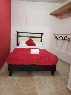 Cama o camas de una habitación en Posda Puesta del Sol