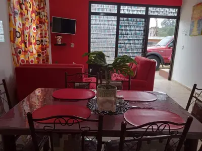 Zona de estar de Posda Puesta del Sol