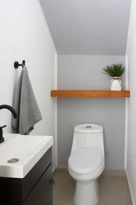 Un baño de Casa Bowie, Comfort y Descanso