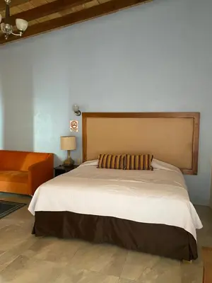 Cama o camas de una habitación en Hotel Novaterra