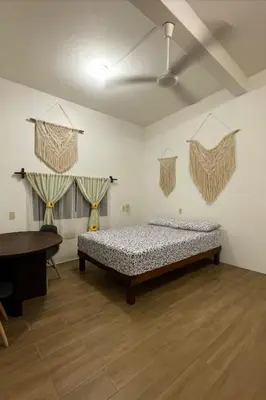 Cama o camas de una habitación en Casa 