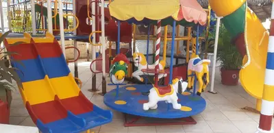 Zona de juegos infantil en Hotel Sands Acapulco
