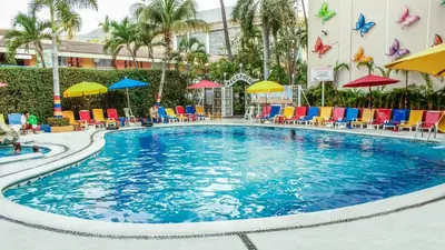 Piscina en o cerca de Hotel Sands Acapulco
