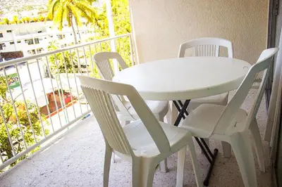 Un balcón o terraza de Hotel Sands Acapulco
